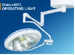 Đèn mổ treo trần Halogen, 1 nhánh Dialux D50